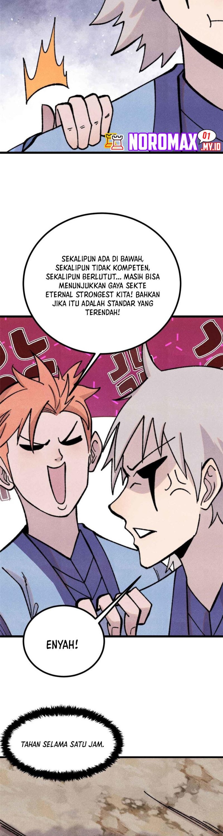 All Hail the Sect Leader chapter 420