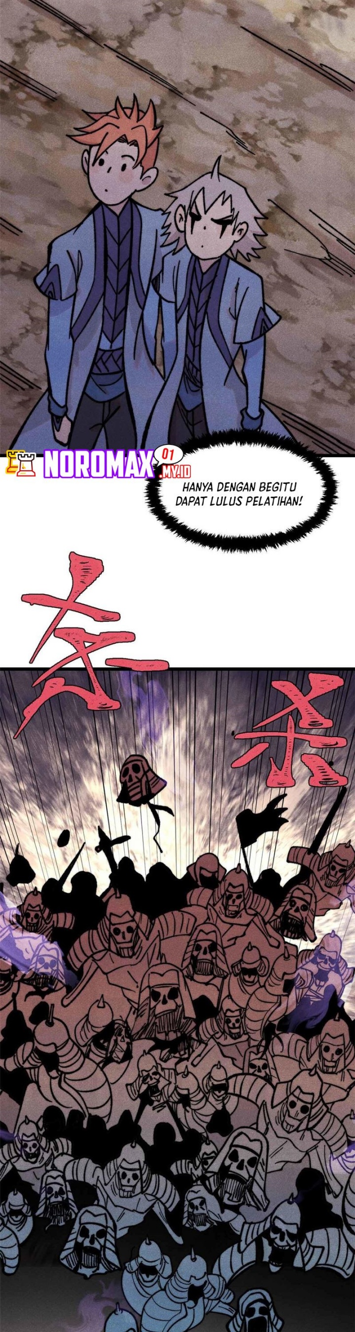 All Hail the Sect Leader chapter 420