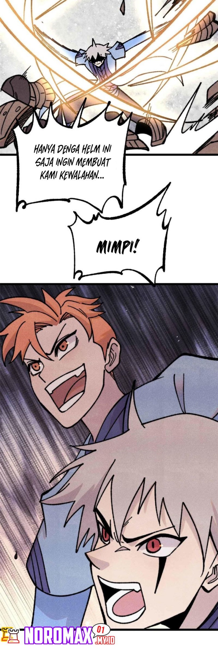 All Hail the Sect Leader chapter 420