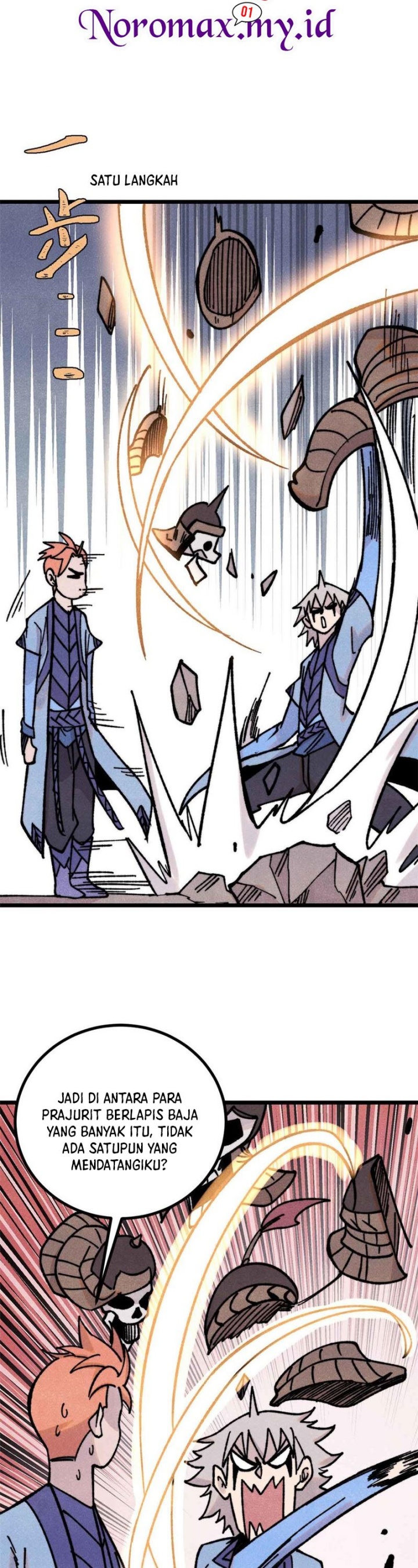 All Hail the Sect Leader chapter 420