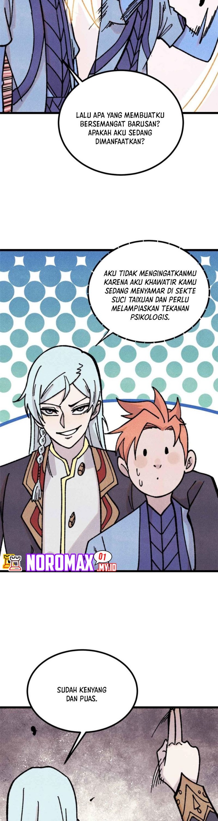 All Hail the Sect Leader chapter 420