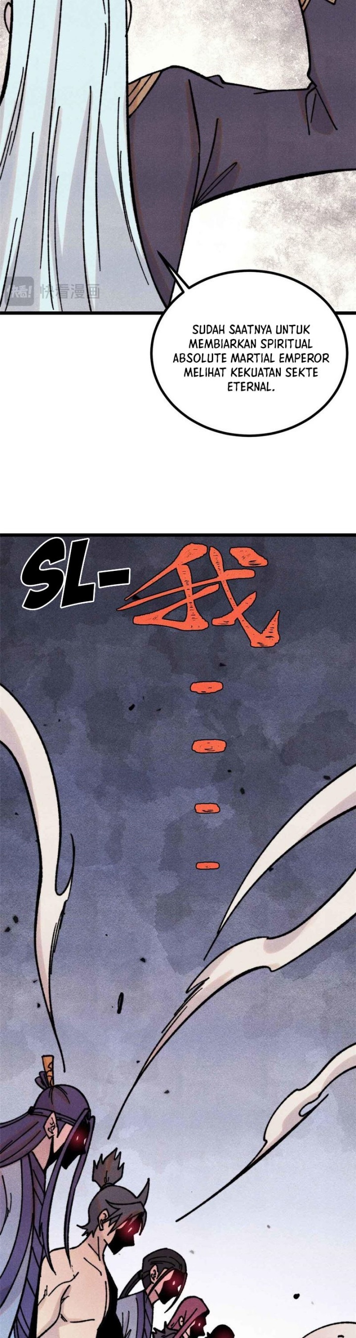All Hail the Sect Leader chapter 420
