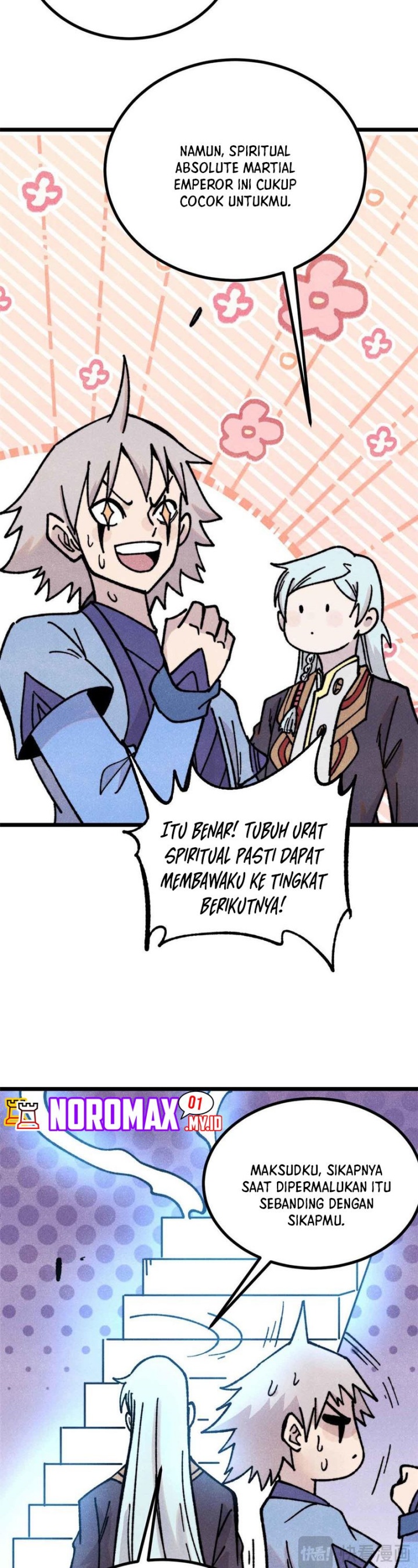 All Hail the Sect Leader chapter 420