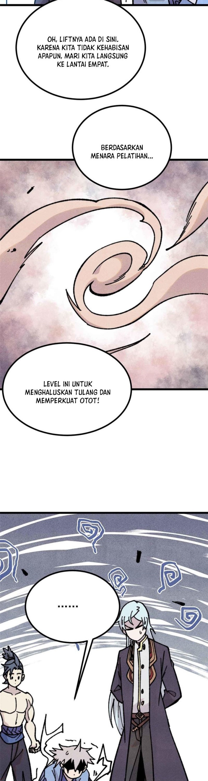 All Hail the Sect Leader chapter 420