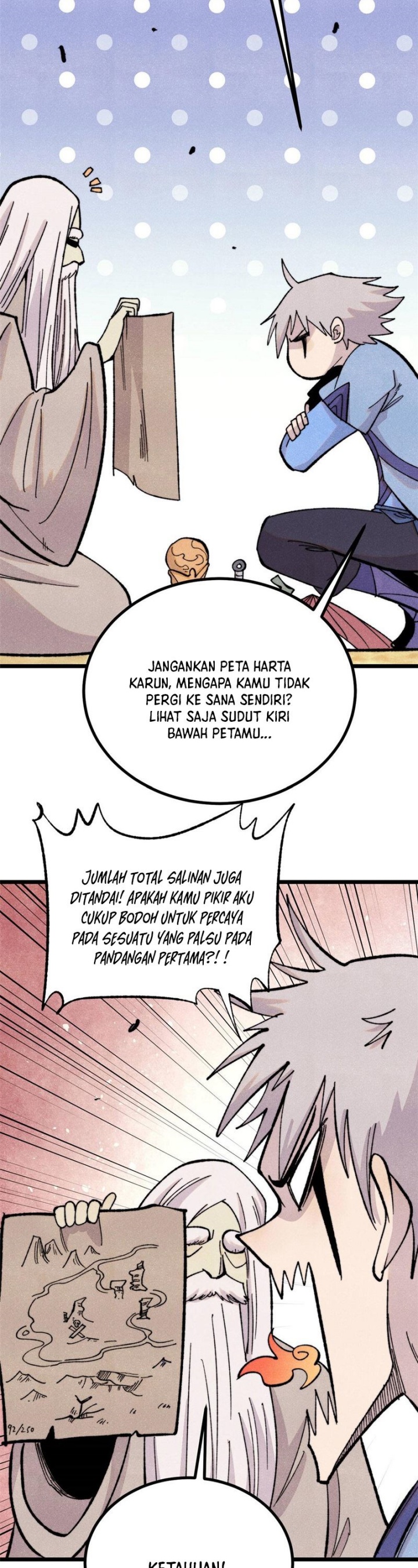 All Hail the Sect Leader Chapter 434 Bahasa Indonesia