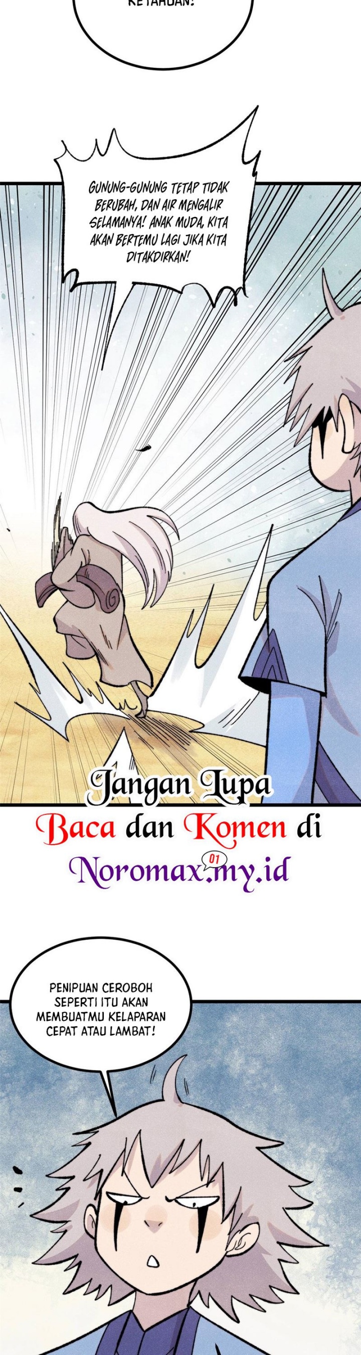 All Hail the Sect Leader Chapter 434 Bahasa Indonesia