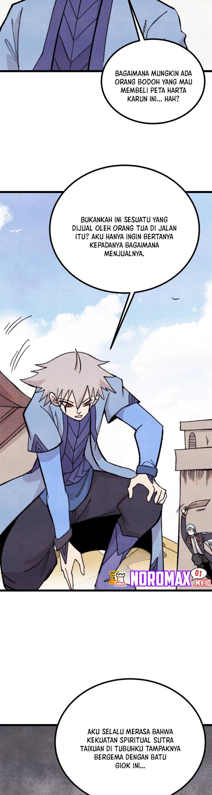 All Hail the Sect Leader Chapter 434 Bahasa Indonesia