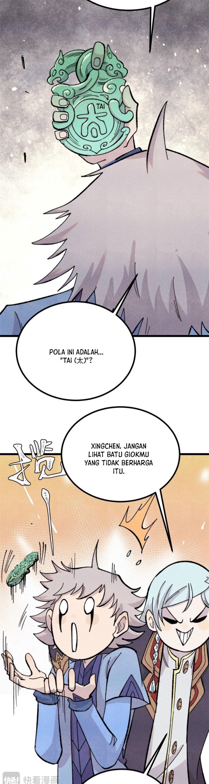 All Hail the Sect Leader Chapter 434 Bahasa Indonesia