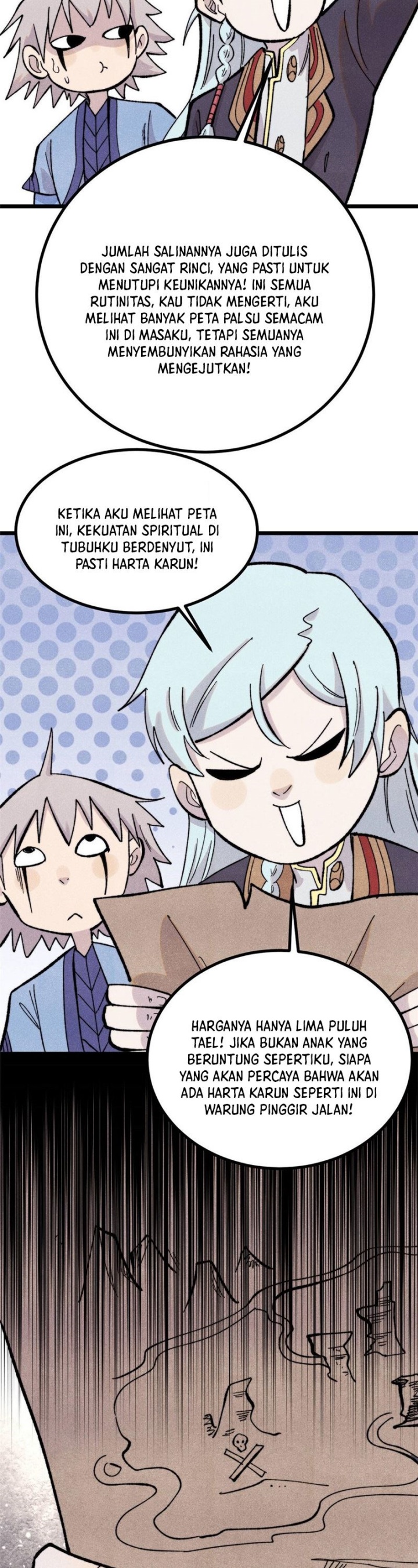 All Hail the Sect Leader Chapter 434 Bahasa Indonesia