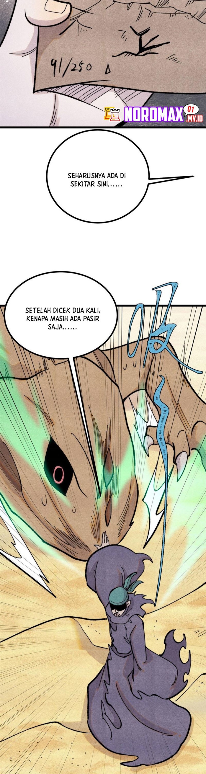 All Hail the Sect Leader Chapter 434 Bahasa Indonesia