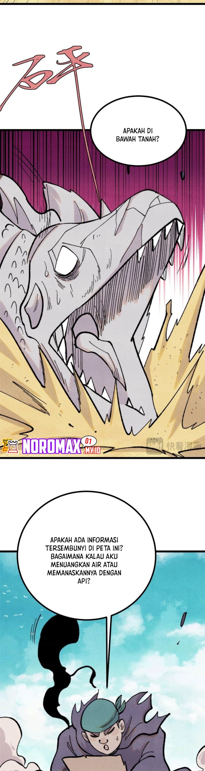 All Hail the Sect Leader Chapter 434 Bahasa Indonesia