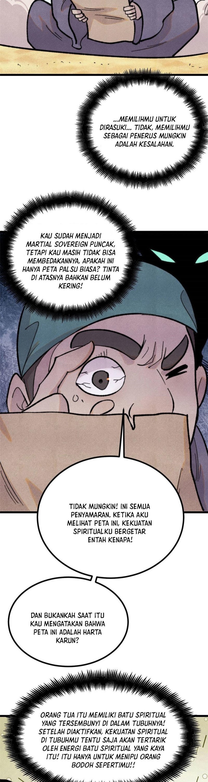 All Hail the Sect Leader Chapter 434 Bahasa Indonesia