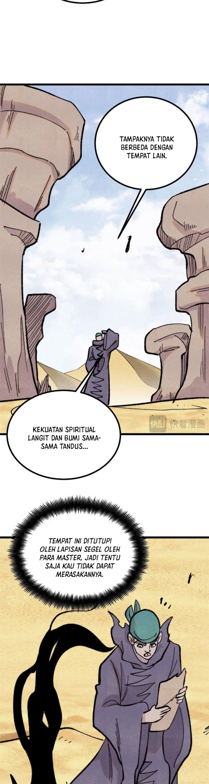 All Hail the Sect Leader Chapter 434 Bahasa Indonesia
