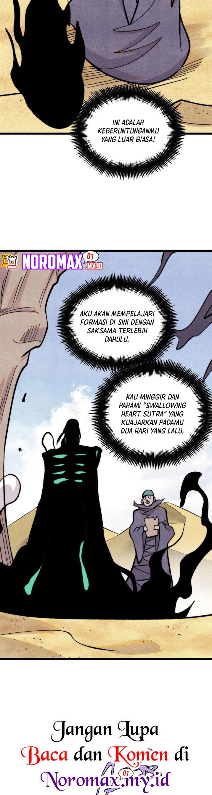All Hail the Sect Leader Chapter 434 Bahasa Indonesia
