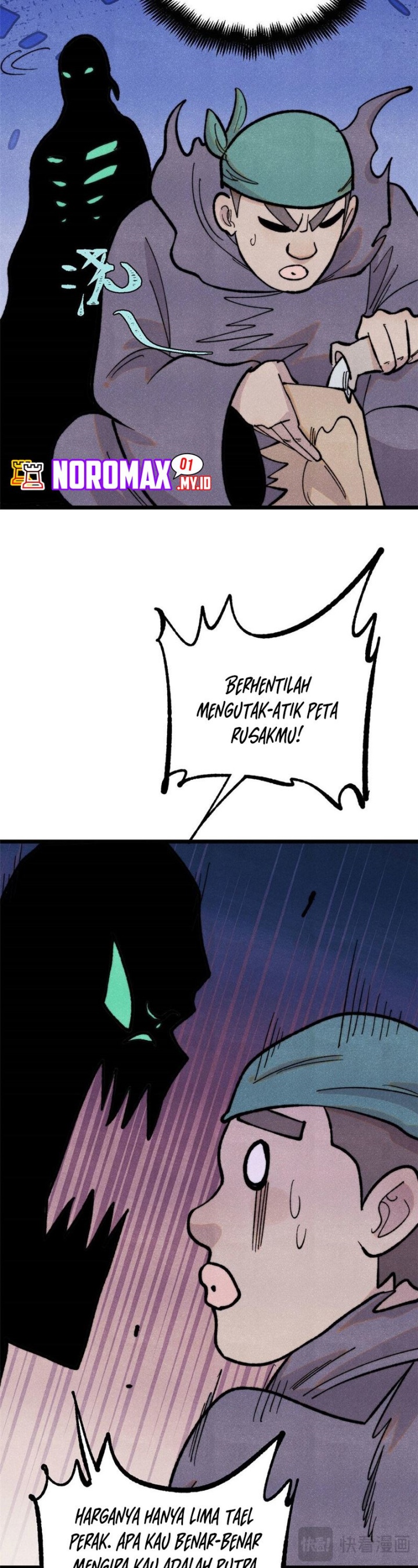 All Hail the Sect Leader Chapter 434 Bahasa Indonesia