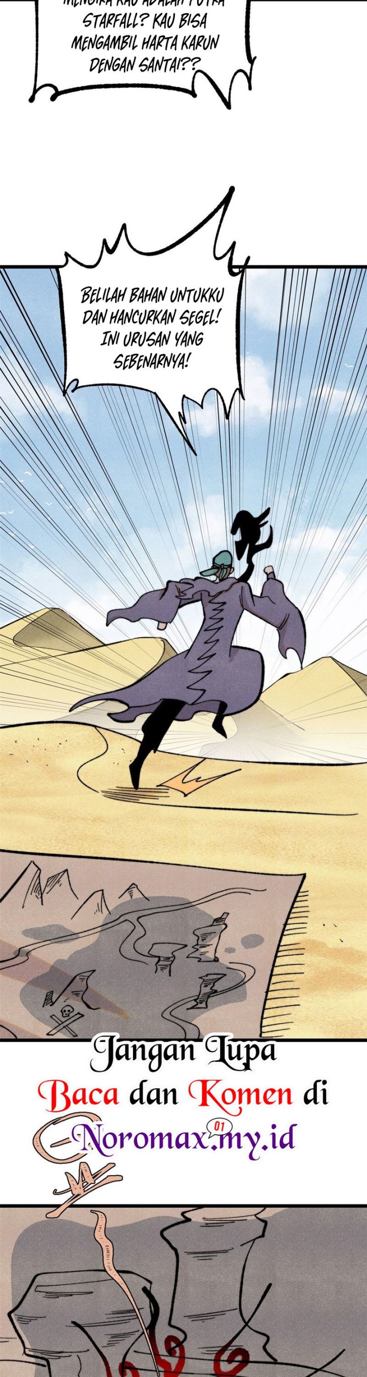 All Hail the Sect Leader Chapter 434 Bahasa Indonesia