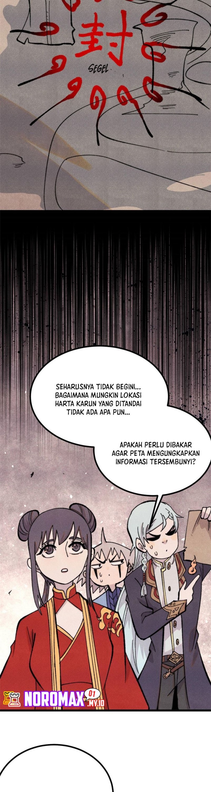 All Hail the Sect Leader Chapter 434 Bahasa Indonesia