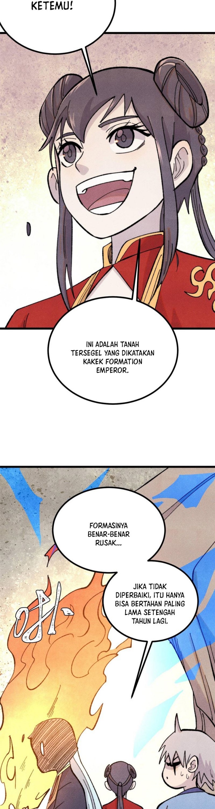 All Hail the Sect Leader Chapter 434 Bahasa Indonesia