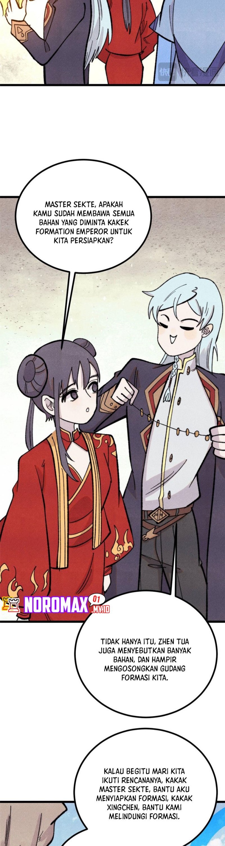 All Hail the Sect Leader Chapter 434 Bahasa Indonesia