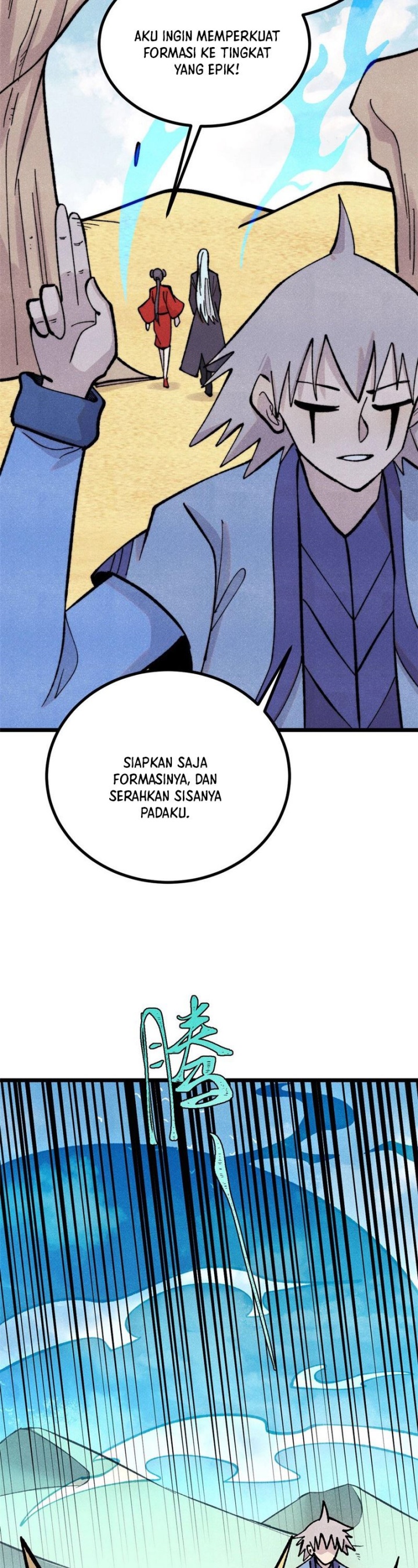 All Hail the Sect Leader Chapter 434 Bahasa Indonesia