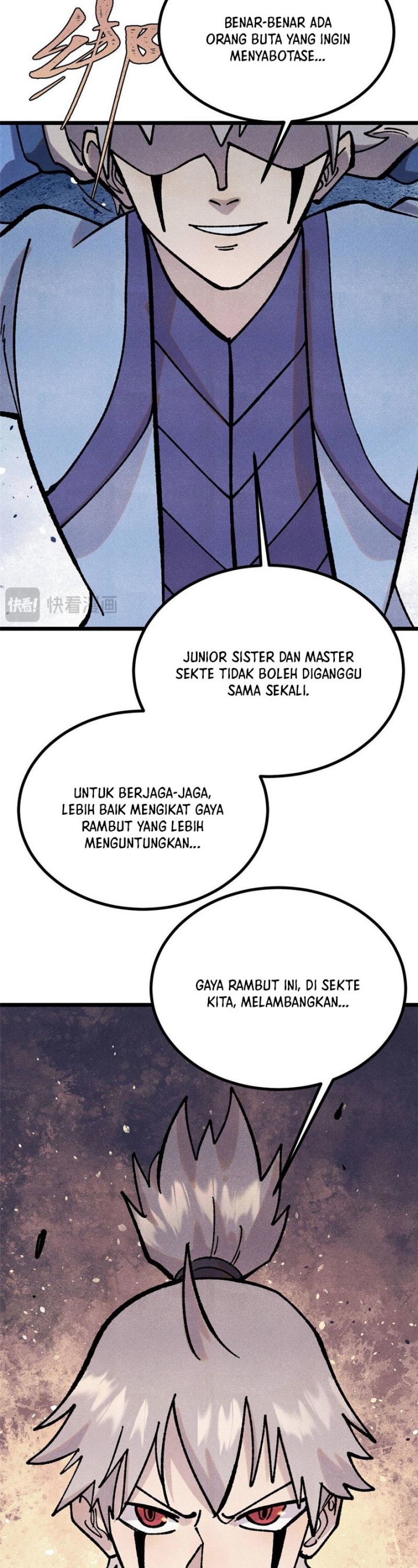 All Hail the Sect Leader Chapter 434 Bahasa Indonesia