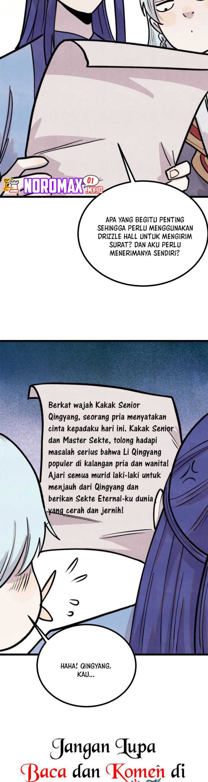 All Hail the Sect Leader chapter 437