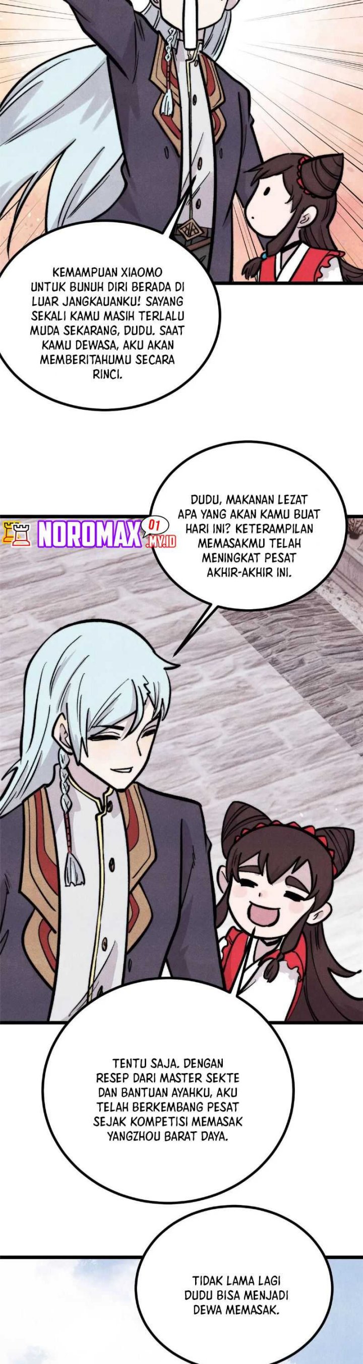 All Hail the Sect Leader chapter 437
