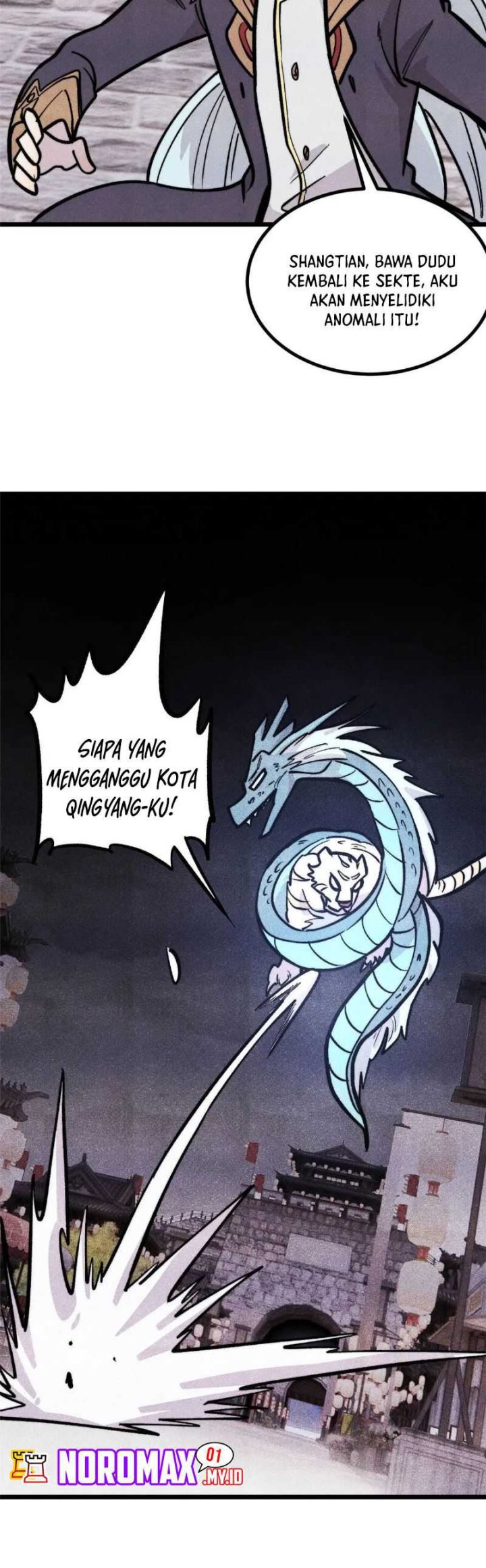All Hail the Sect Leader chapter 437