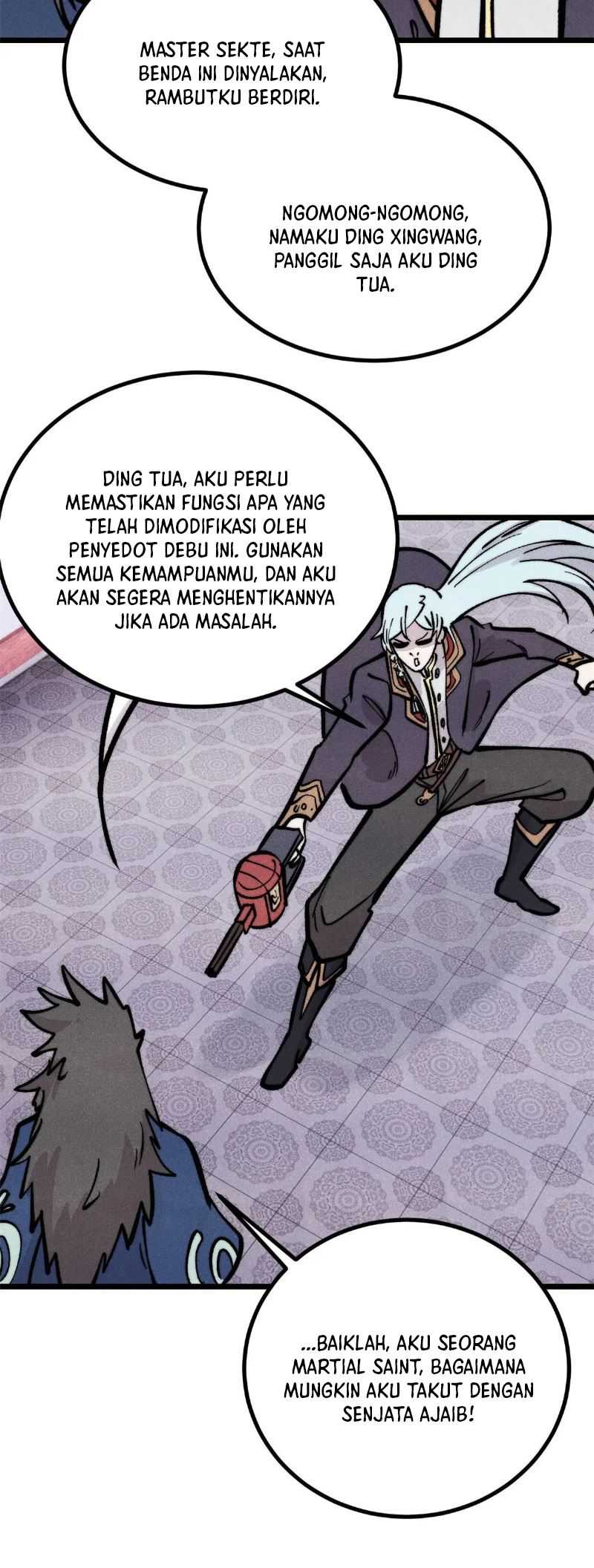All Hail the Sect Leader chapter 439