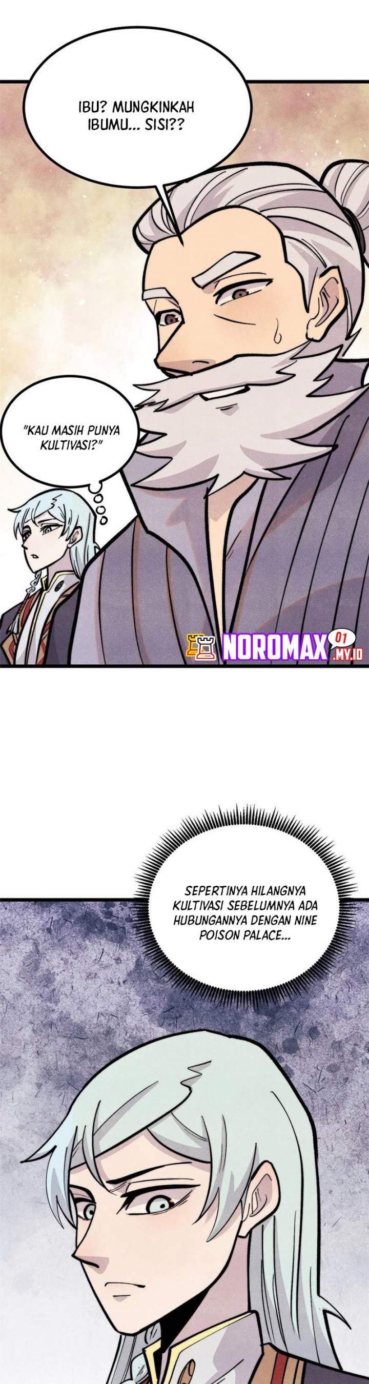 All Hail the Sect Leader chapter 442
