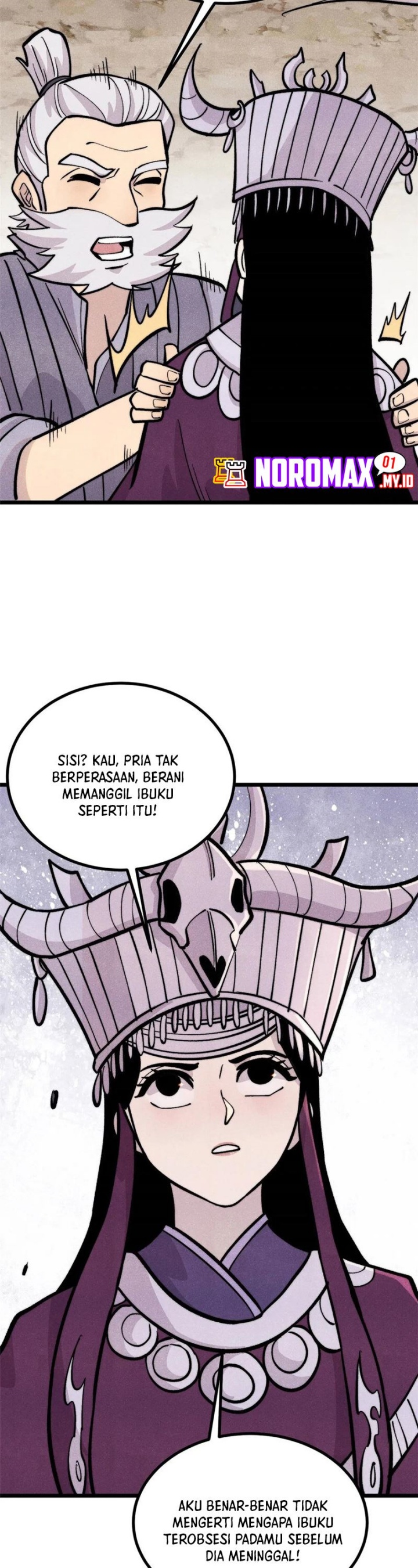 All Hail the Sect Leader chapter 442