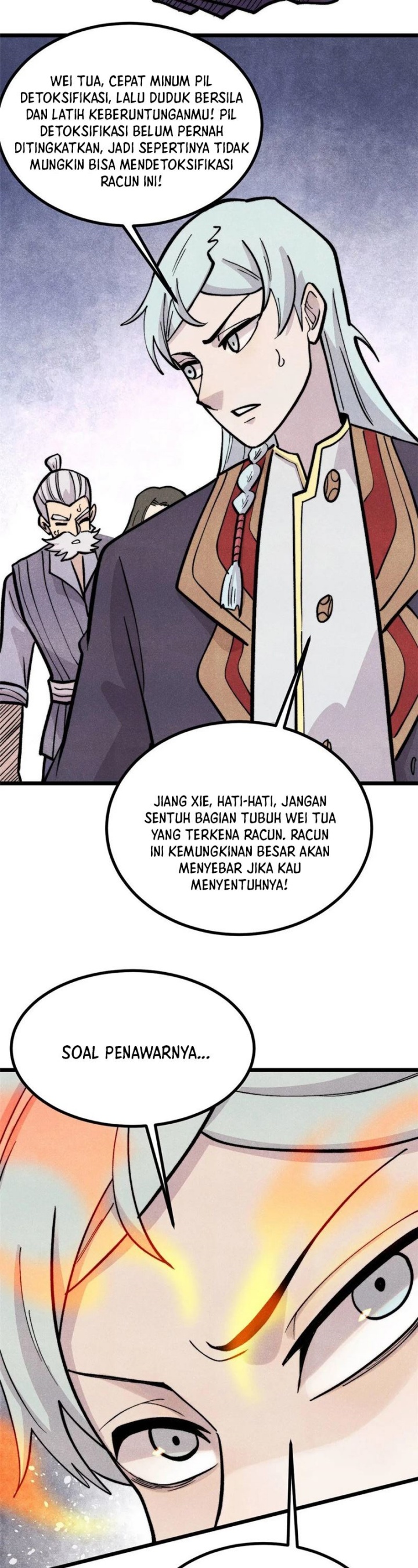 All Hail the Sect Leader chapter 442