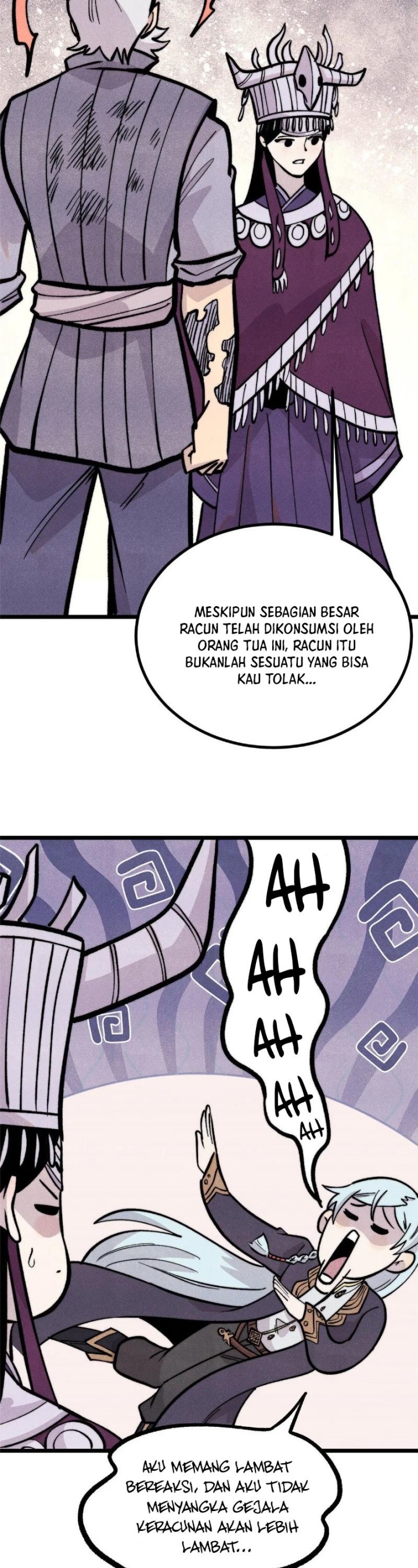 All Hail the Sect Leader chapter 442