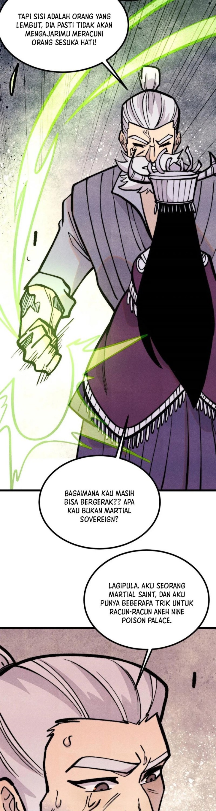 All Hail the Sect Leader chapter 442
