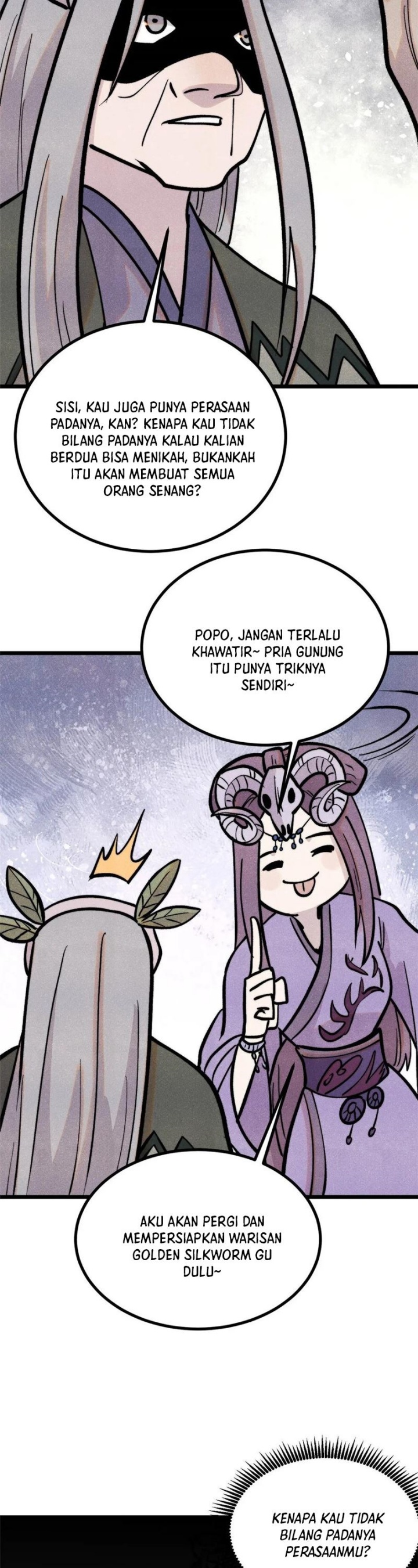 All Hail the Sect Leader chapter 442
