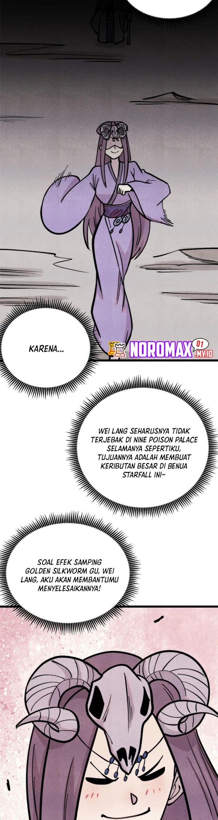 All Hail the Sect Leader chapter 442