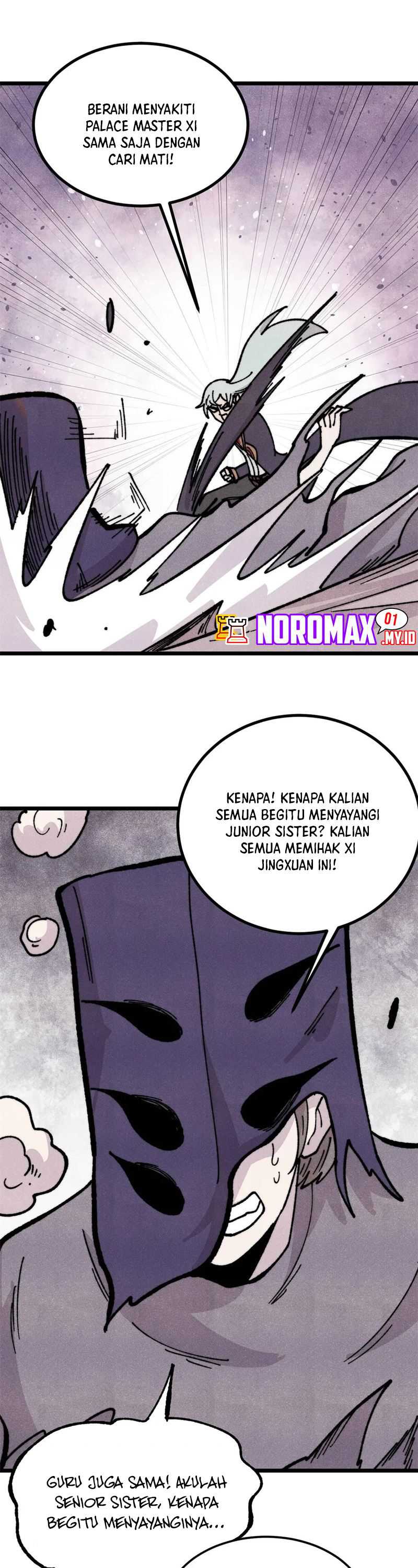 All Hail the Sect Leader chapter 444