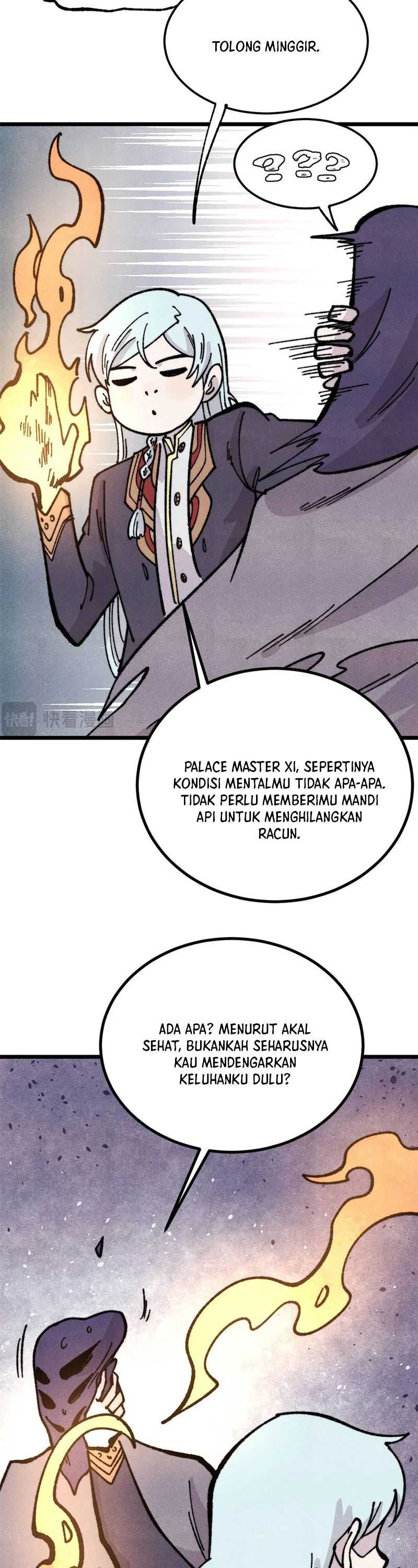 All Hail the Sect Leader chapter 444