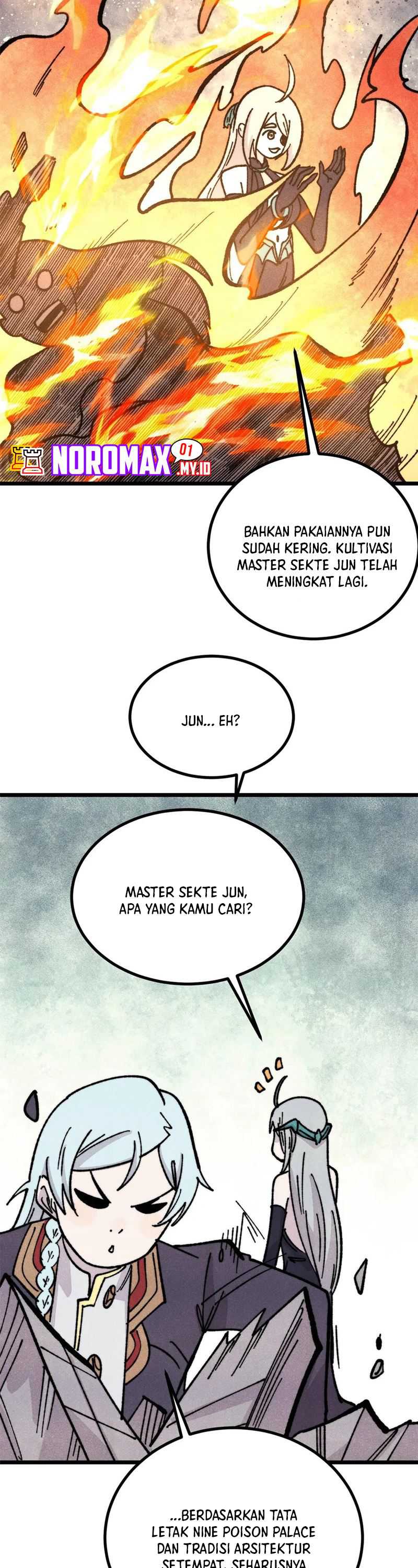 All Hail the Sect Leader chapter 444