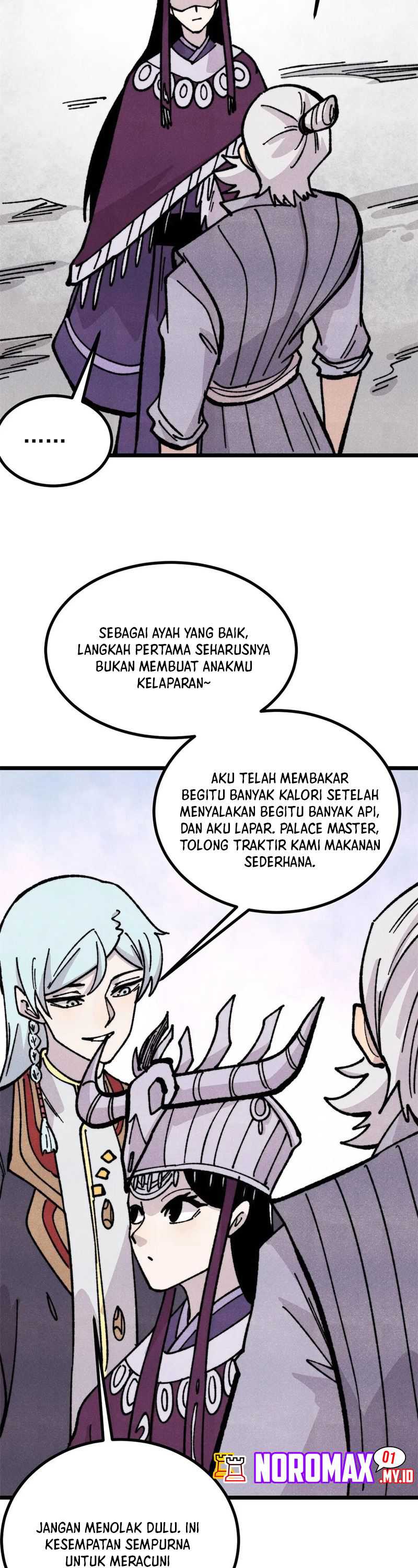 All Hail the Sect Leader chapter 444