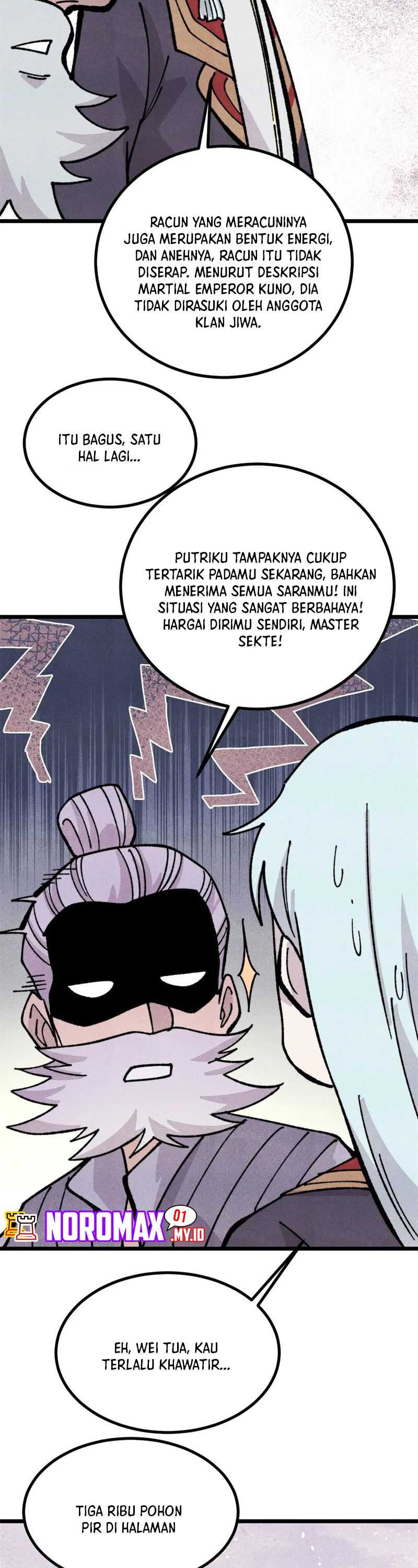 All Hail the Sect Leader chapter 444