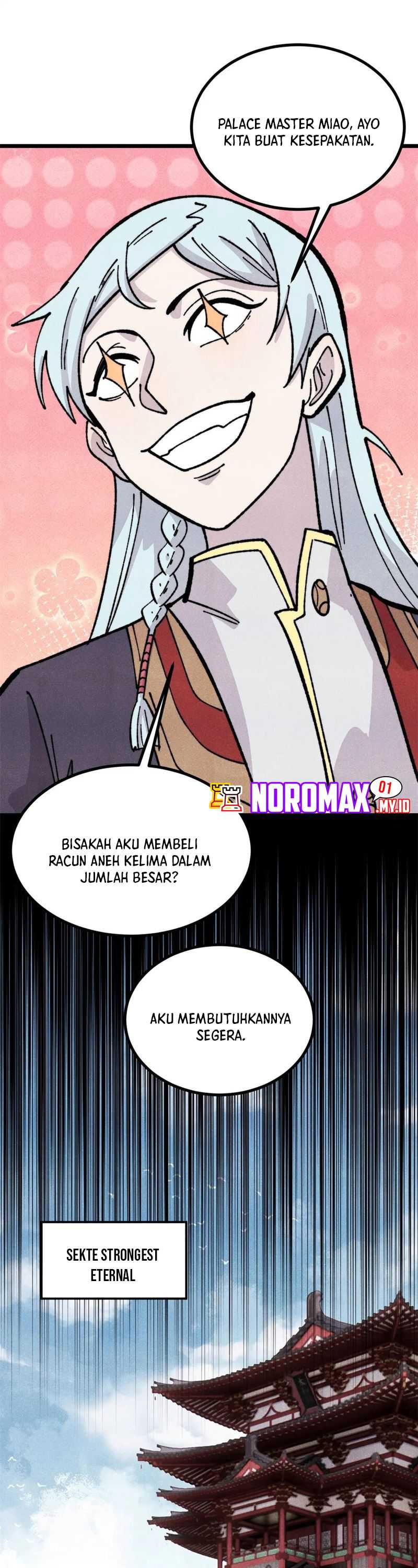 All Hail the Sect Leader chapter 444
