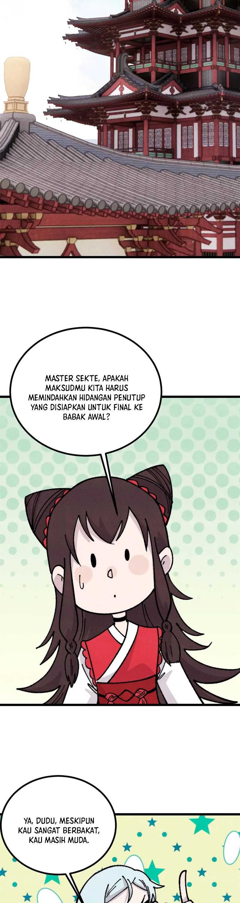 All Hail the Sect Leader chapter 444