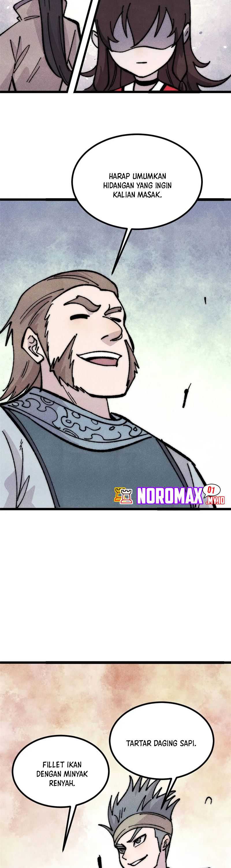 All Hail the Sect Leader Chapter 445 Bahasa Indonesia