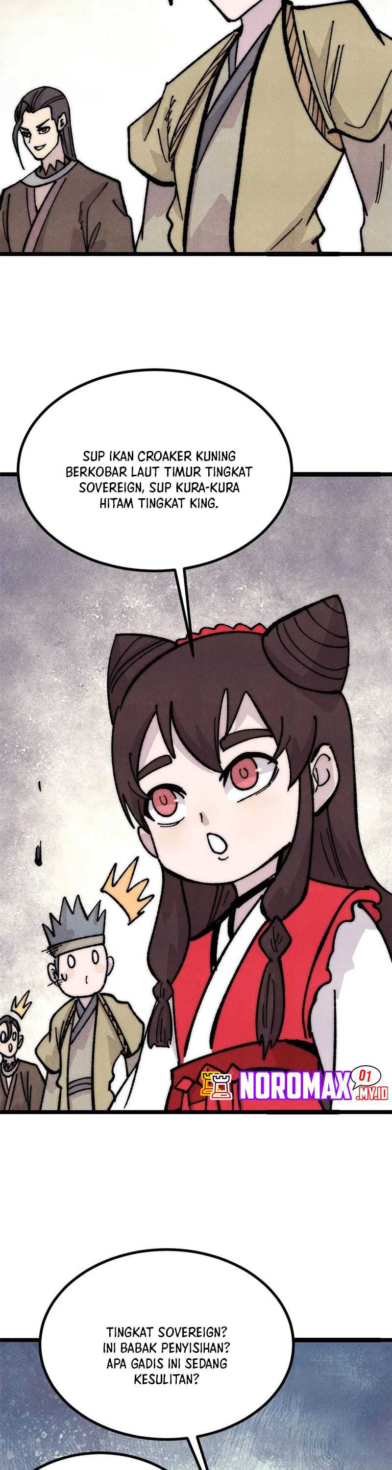 All Hail the Sect Leader Chapter 445 Bahasa Indonesia