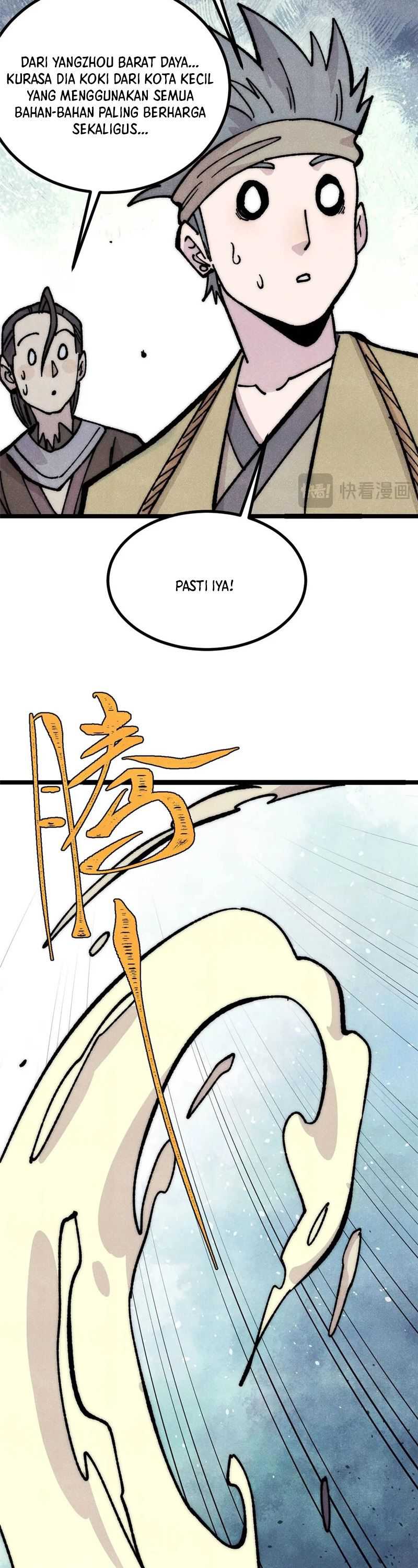 All Hail the Sect Leader Chapter 445 Bahasa Indonesia