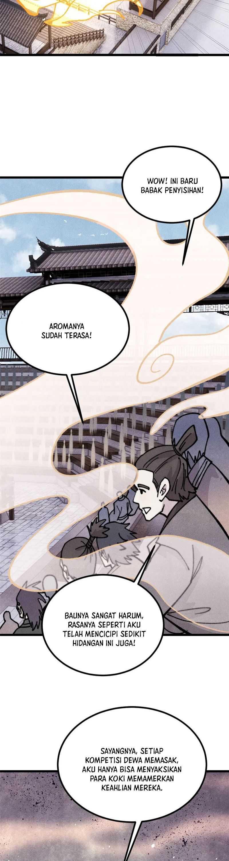 All Hail the Sect Leader Chapter 445 Bahasa Indonesia