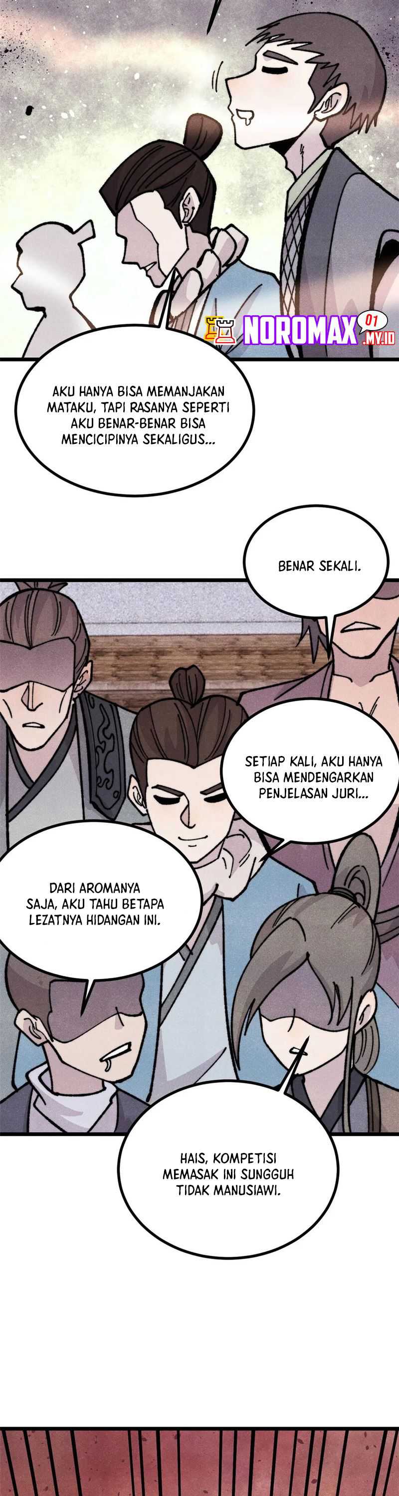 All Hail the Sect Leader Chapter 445 Bahasa Indonesia