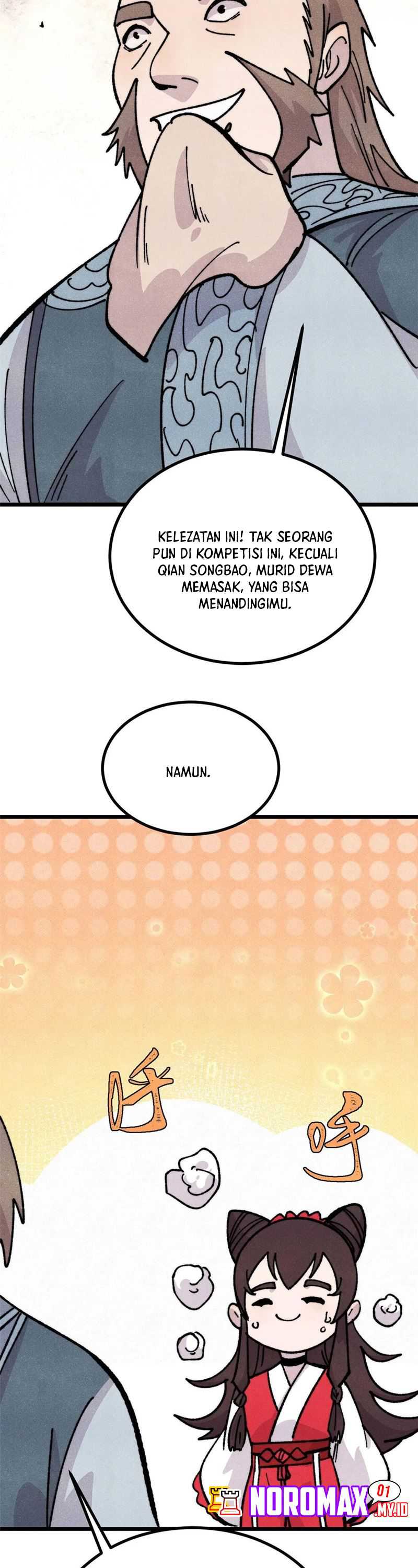 All Hail the Sect Leader Chapter 445 Bahasa Indonesia