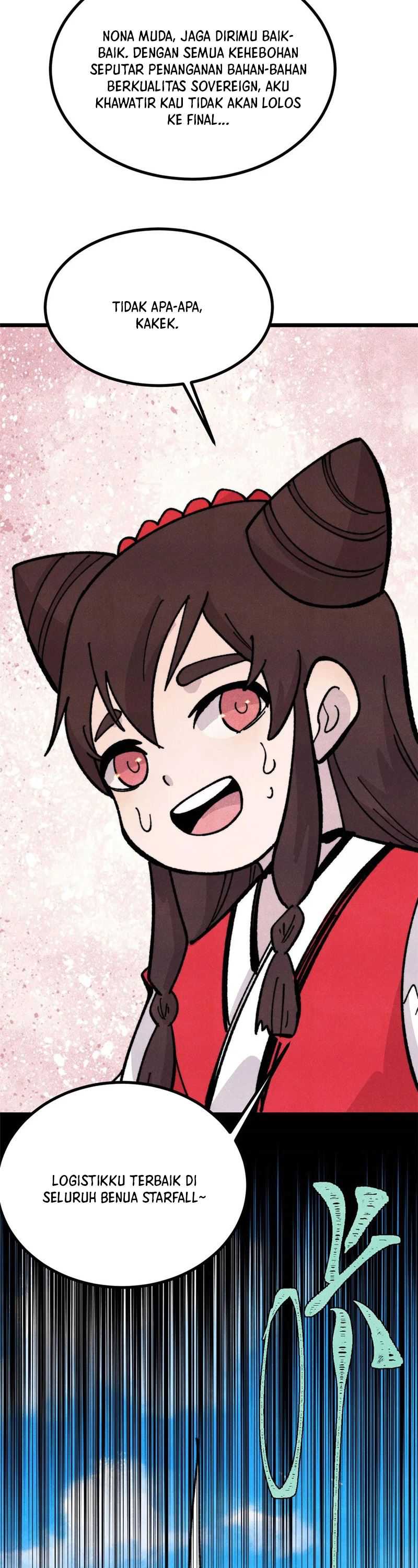 All Hail the Sect Leader Chapter 445 Bahasa Indonesia